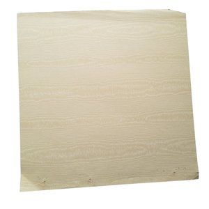 Vintage Wallpaper Sample Sheet Textured Design Pattern Craft Supply Dollhouse